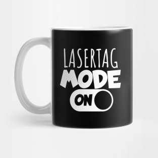 Lasertag mode on Mug